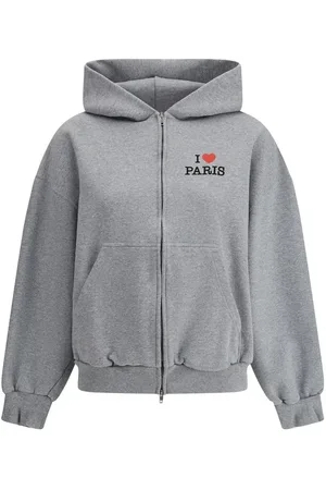 Balenciaga I Love Paris Hoodie - XS