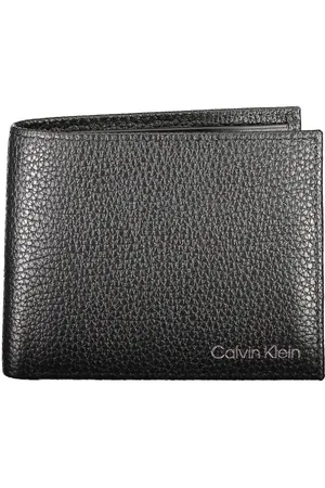 Calvin Klein Black Leather Men Wallet