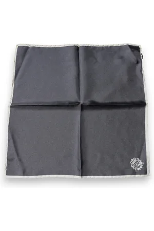 Dolce & Gabbana Crown Logo Square Handkerchief Scarf