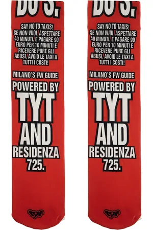 TYT Printed socks x res - OS