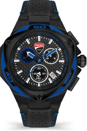 DUCATI Leather Watch