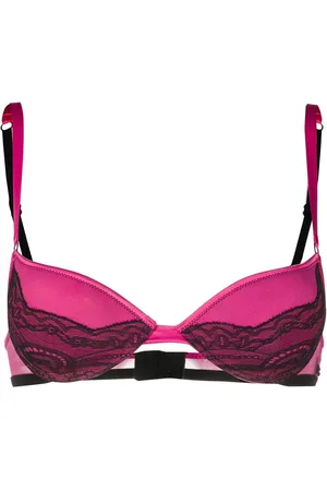 Dolce & Gabbana DOLCE&GABBANA lace panel bra - 1