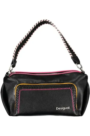 Desigual Black Polyethylene Handbag