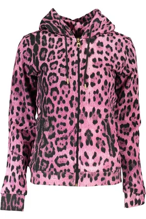 Roberto Cavalli Pink Cotton Women Sweater - XS