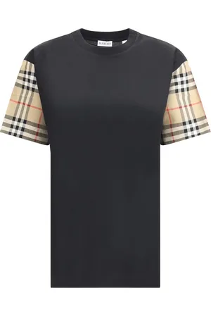 Burberry Check Archive Sleeve T-shirt - M