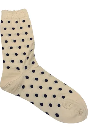 ANTIPAST Dotted sheer socks - U