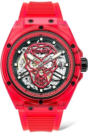 Police Resin Watch