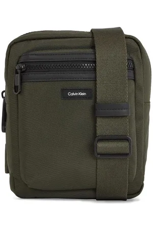 Calvin Klein Recycled Polyester Messenger Bag