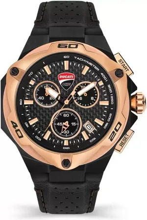 DUCATI Leather Watch