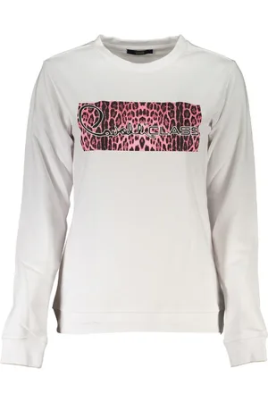 Roberto Cavalli Cotton Sweater - XS