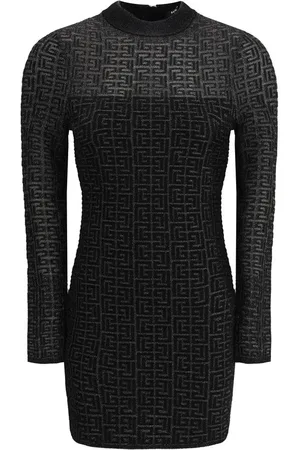 Balmain Knit Mini Dress - IT38 | S