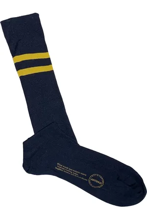 ANTIPAST Cotton conntrast striped socks - U