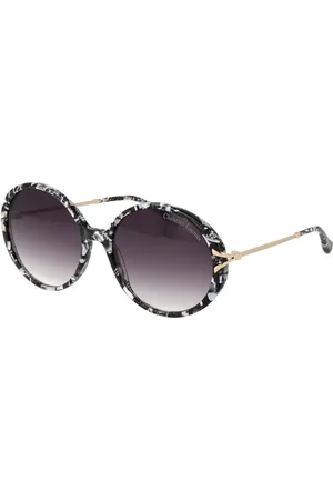 Christian Lacroix Black Women Sunglasses