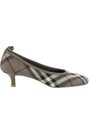 Burberry Archivio Check Pumps - EU36/US6