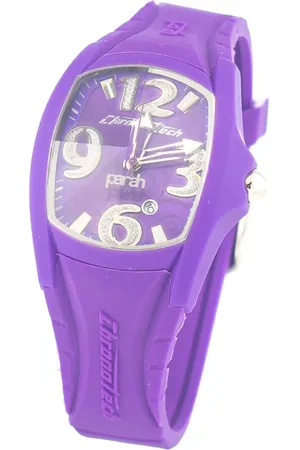 Chronotech Rubber Watch