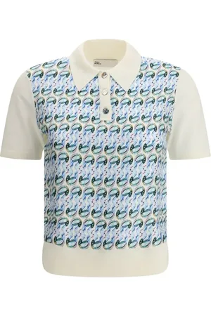 Tory Burch Wool and silk Polo Shirt - S