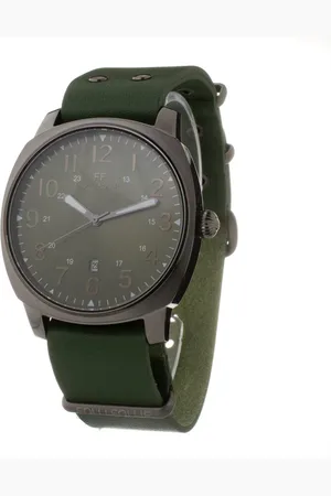 Folli Follie Leather Watch
