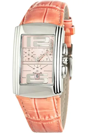Chronotech Leather Watch