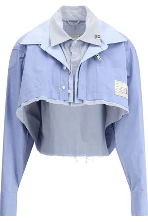 Maison Mihara Yasuhiro Cropped Shirt - IT38 | S