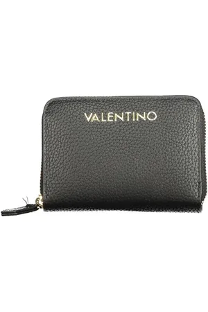 VALENTINO Black Polyethylene Wallet