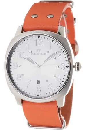 Folli Follie Leather Watch