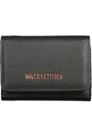 VALENTINO Black Polyethylene Wallet