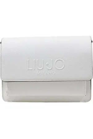 Liu Jo White Polyethylene Handbag