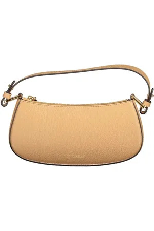 Coccinelle Brown Leather Handbag