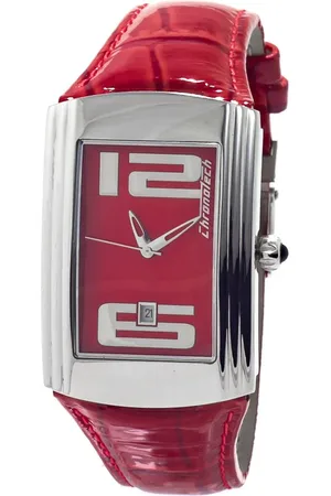 Chronotech Leather Watch