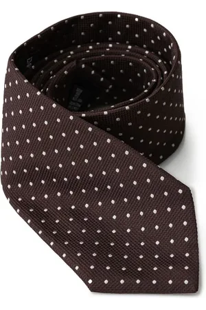 Emporio Armani Silk Ties & Bowty - One Size