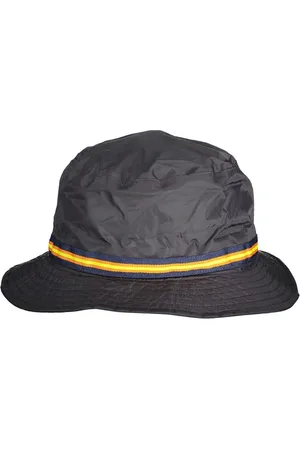 K-Way Black Polyamide Men Hat