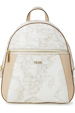 ALVIERO MARTINI 1A CLASSE White Polyethylene Backpack