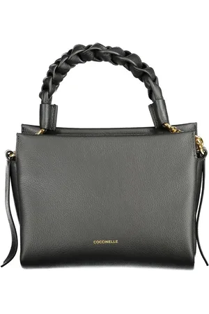 Coccinelle Black Leather Handbag