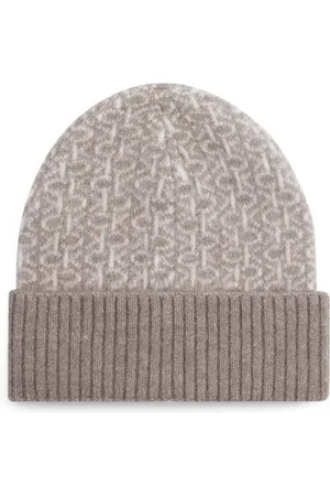 Calvin Klein Alpaca Leather Hat - One Size