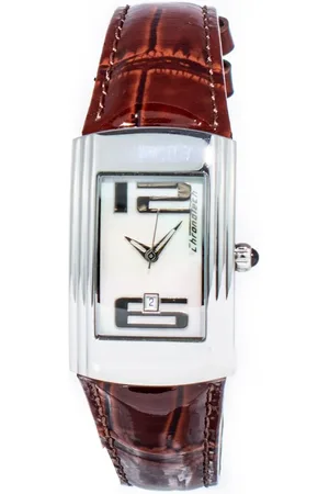 Chronotech Leather Watch