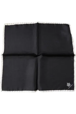 Dolce & Gabbana Crown Logo Square Handkerchief Scarf