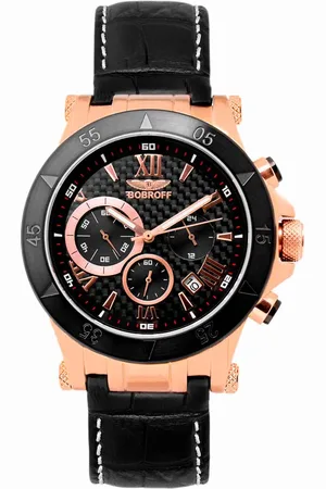 BOBROFF Leather Watch