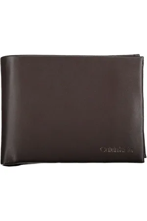 Calvin Klein Elegant Leather Dual-Compartment Wallet