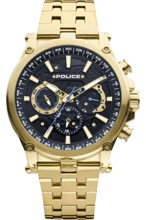 Police Stainless Steel Stainless Steel Watch