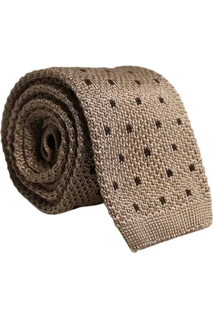 Dolce & Gabbana Polka Dot Silk Adjustable Necktie Tie