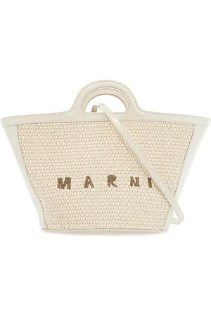 Marni Cotton and nylon handbag with woven design - OS