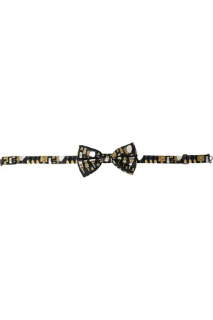 Dolce & Gabbana Silk Cocktail Adjustable Neck Men Bow Tie