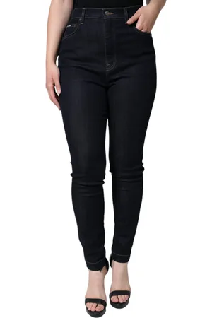 Dolce & Gabbana GRACE High Waist Skinny Denim Jeans - IT44 | L