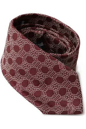 Emporio Armani Silk Ties & Bowty - One Size