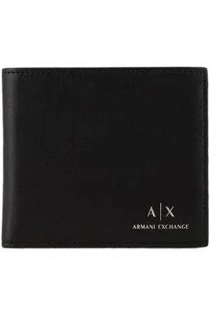 Armani Exchange Leather Wallet