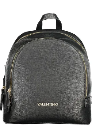 VALENTINO Black Polyethylene Backpack