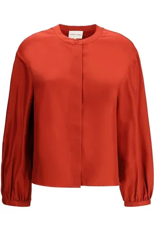 Loulou de Saison Lea satin Shirt - M