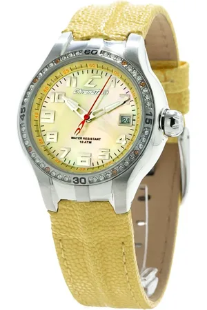 Chronotech Leather Watch
