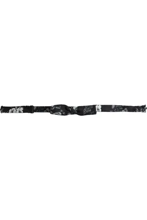 Dolce & Gabbana Floral Silk Adjustable Neck Men Bow Tie