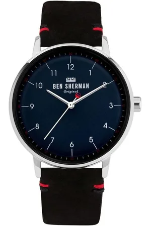 Ben Sherman Leather Watch